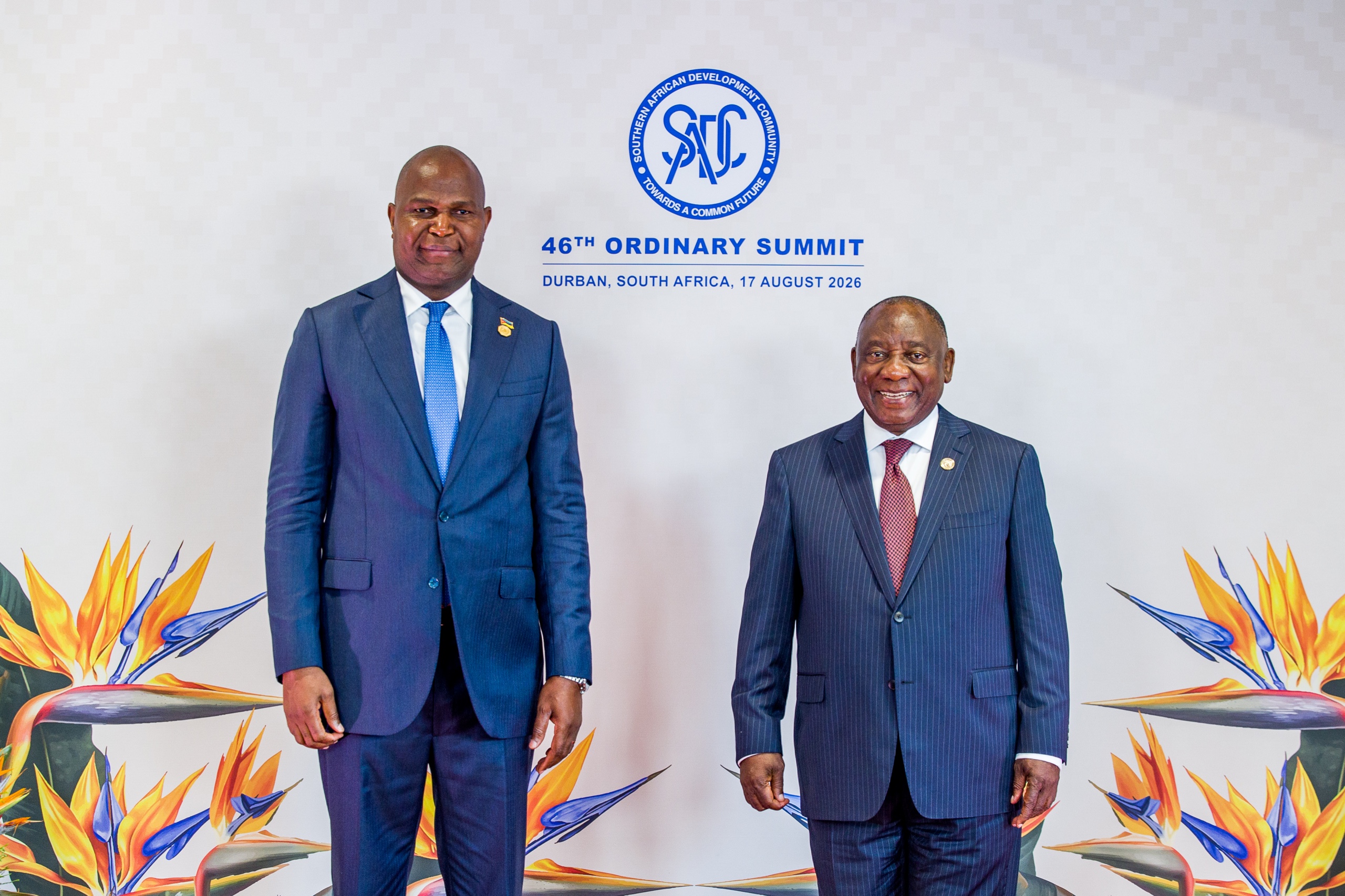 MOZAMBIQUE REFUERZA EL APOYO REGIONAL AL DIÁLOGO Y A LA LUCHA CONTRA EL TERRORISMO EN LA CUMBRE DE LA SADC